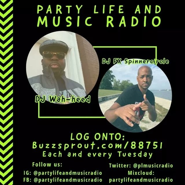plmusicradio's tweet photo. Check us out each and every Tuesday on #buzzsprout

Log onto: https://t.co/6S13yt9zvY or scan our QR code.  Be there!! @djwahheed @spinnercircle @Studio202DC @buzzsprout #djwahheed #djfxspinnercircle #studio202dc https://t.co/jS13gvKNR8