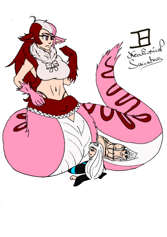 Been away a bit so I could move in with a friend and out of quite the terrible situation.

Have a nice look at this first vore piece I got of Nita in the meantime with an internal alt.