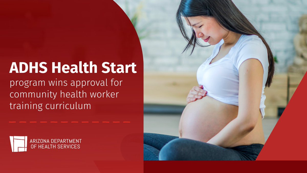 AZDHS's tweet photo. Learn more about #HealthStart, an ADHS program that has improved low birth weight, preterm birth outcomes, prenatal care attendance, and on-time child immunizations: https://t.co/5UkbWL4P2s https://t.co/ZoVrVy1Xus