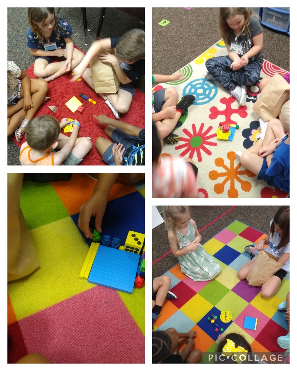 smithloves1st's tweet image. These mathematicians are busy discovering a mystery bag full of math tools. This Lead4ward activity has them thinking about all the different ways they can solve problems this year. #MathKISDmonthlychallenge