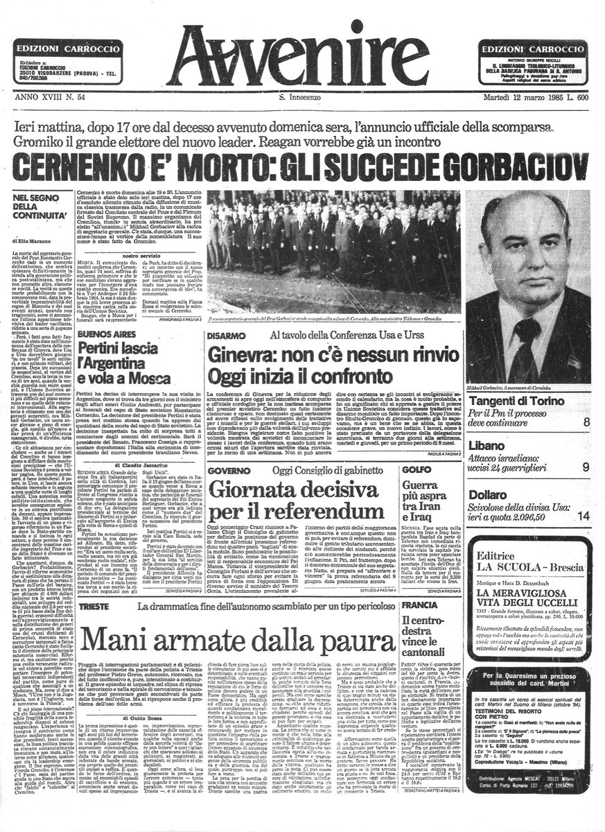 gianlucarizzo46's tweet photo. Ci lascia un uomo di pace, ultimo leader sovietico, mise fine alla guerra fredda,
Figlio di in un paese che ha riportato la guerra in Europa… 
#Gorbaciov porta con se l’amarezza dei giorni nostri. https://t.co/U3izItpP2Y