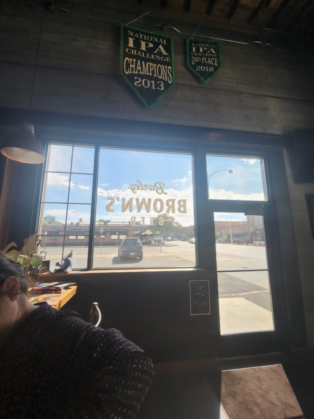 Chris on Twitter "Back at the source! PalletJack ( Baker City Brewing in Baker City, OR