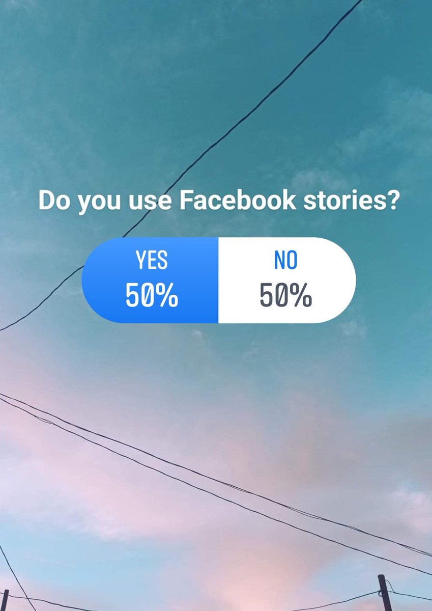 sheisrae_'s tweet photo. Data I've collected on Facebook
Based on if persons use Facebook stories @CTSCollegeTT #CTSCollegeTT https://t.co/TaEZHAXwtB
