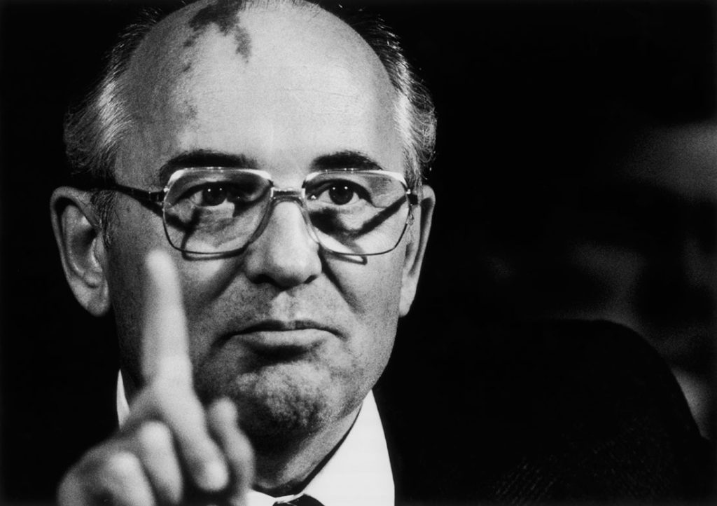 CalaveraGuy's tweet photo. RIP Mijaíl Gorbachov, último dirigente de la URSS, a los 91 años de edad. https://t.co/eQarrAsHFR