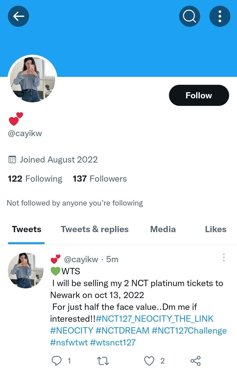 mop_wins's tweet photo. Still trying to sell tickets that they do not have! New handle is @/cayikw! https://t.co/wOvZGgwGDt