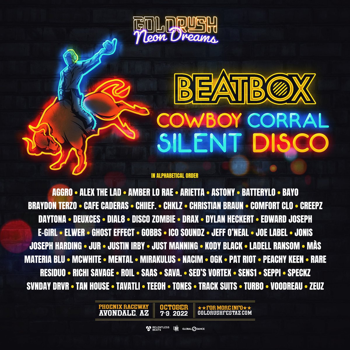 nic34767's tweet photo. It’s time for the @ZeuzDubz @GoldrushFestAZ debut at the silent disco!! 🥳 

Can’t believe it’s finally happening but I’m so ready to rage with you all on Sunday! 🤩 https://t.co/atnBamlUgX