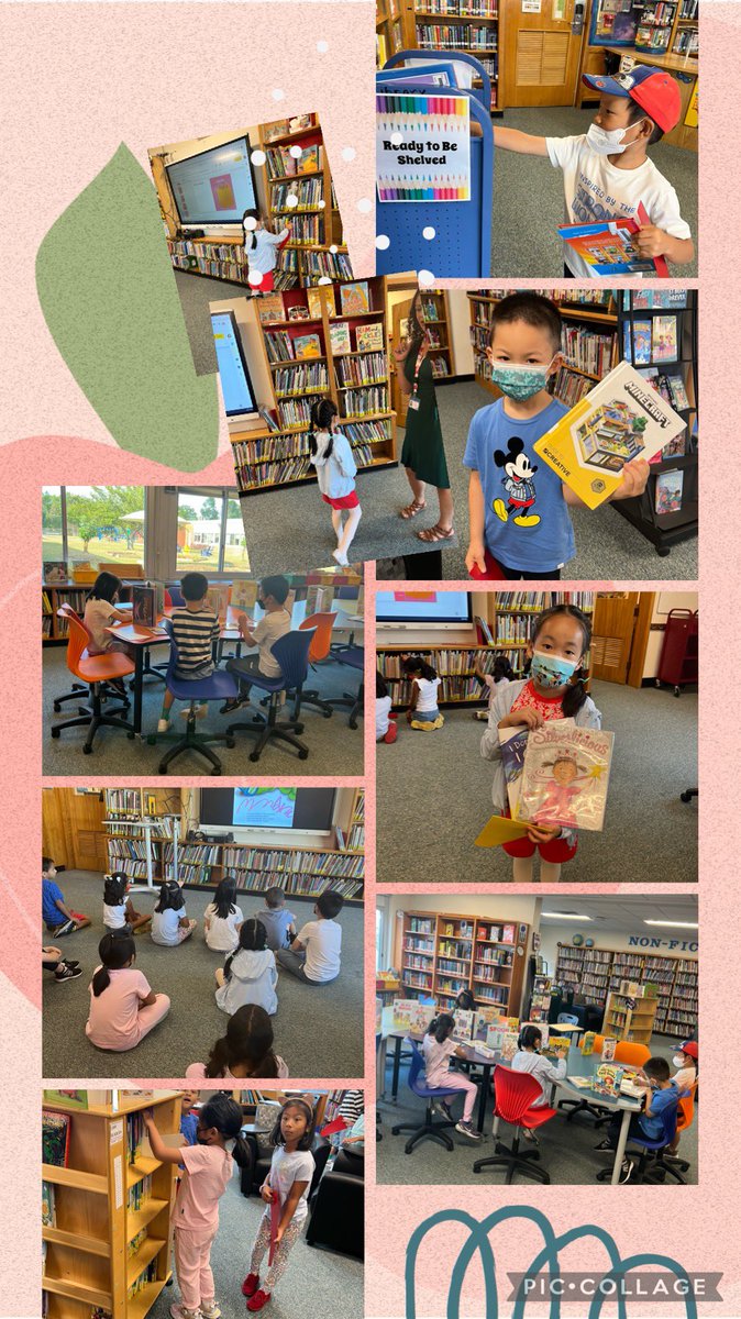 We started our day with <a href="/librarian_melia/">Danielle Melia</a> in the Jackson library! We loved playing “What’s in the Bag?” to remind us of library routines. We even got to book shop today! @JerichoUFSD