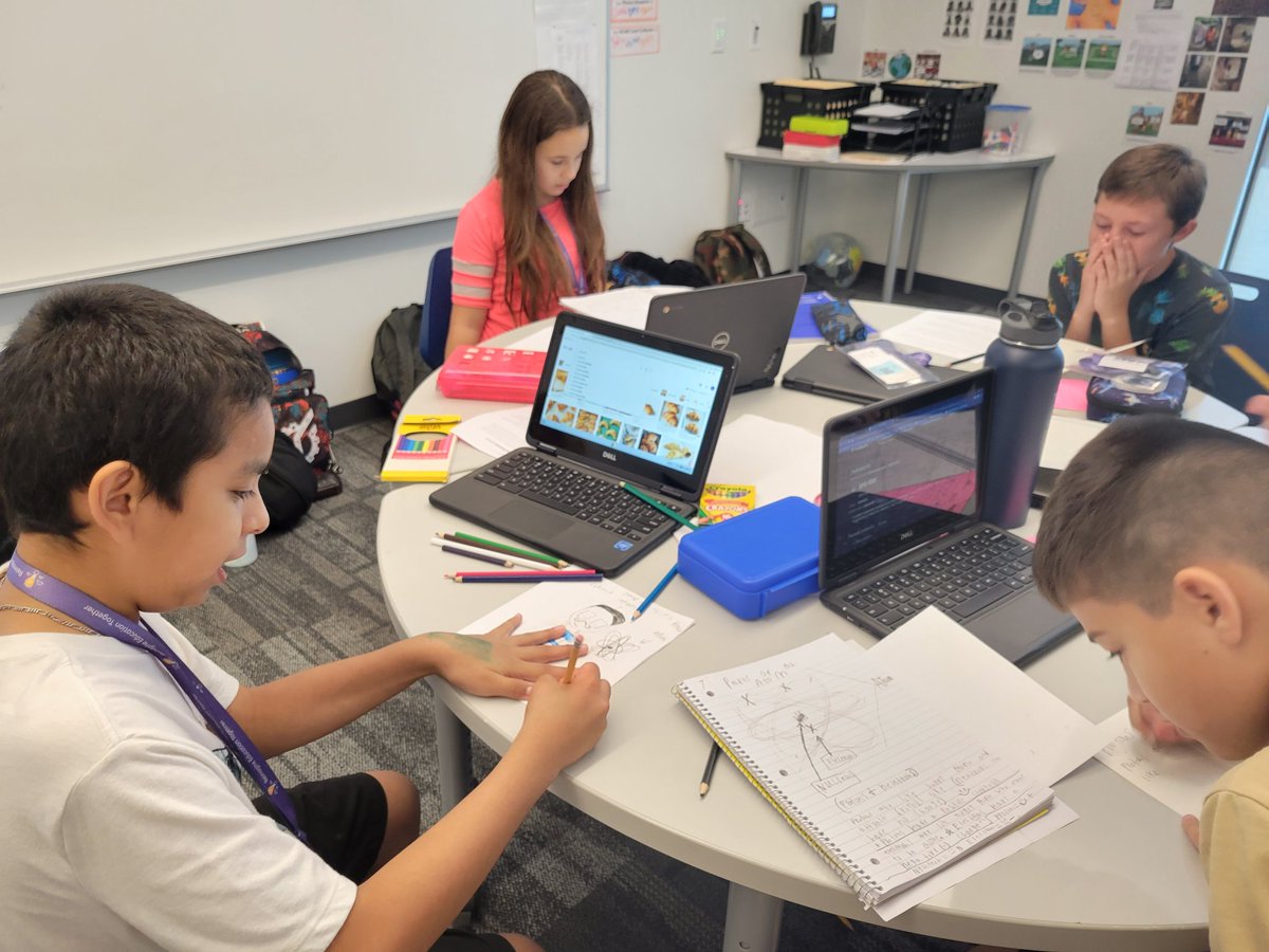 MomentBulb's tweet photo. @BesdGifted @JsMcCainElaz 6th grade gifted cluster students in Ms. Tosti's class created choice menu products to show their learning about matter and atoms. #gifted #buckeyegifted #choicevoice #choicemenus https://t.co/iMoWJMln2a
