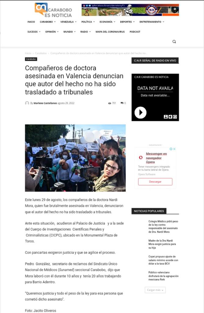 nimer_edith's tweet photo. @rafaellacava10 Justicia para nardy
#NiUnaMenos @rafaellacava10 @TareckPSUV @TarekWiliamSaab @dcabellor https://t.co/jfK1Qvw9ft