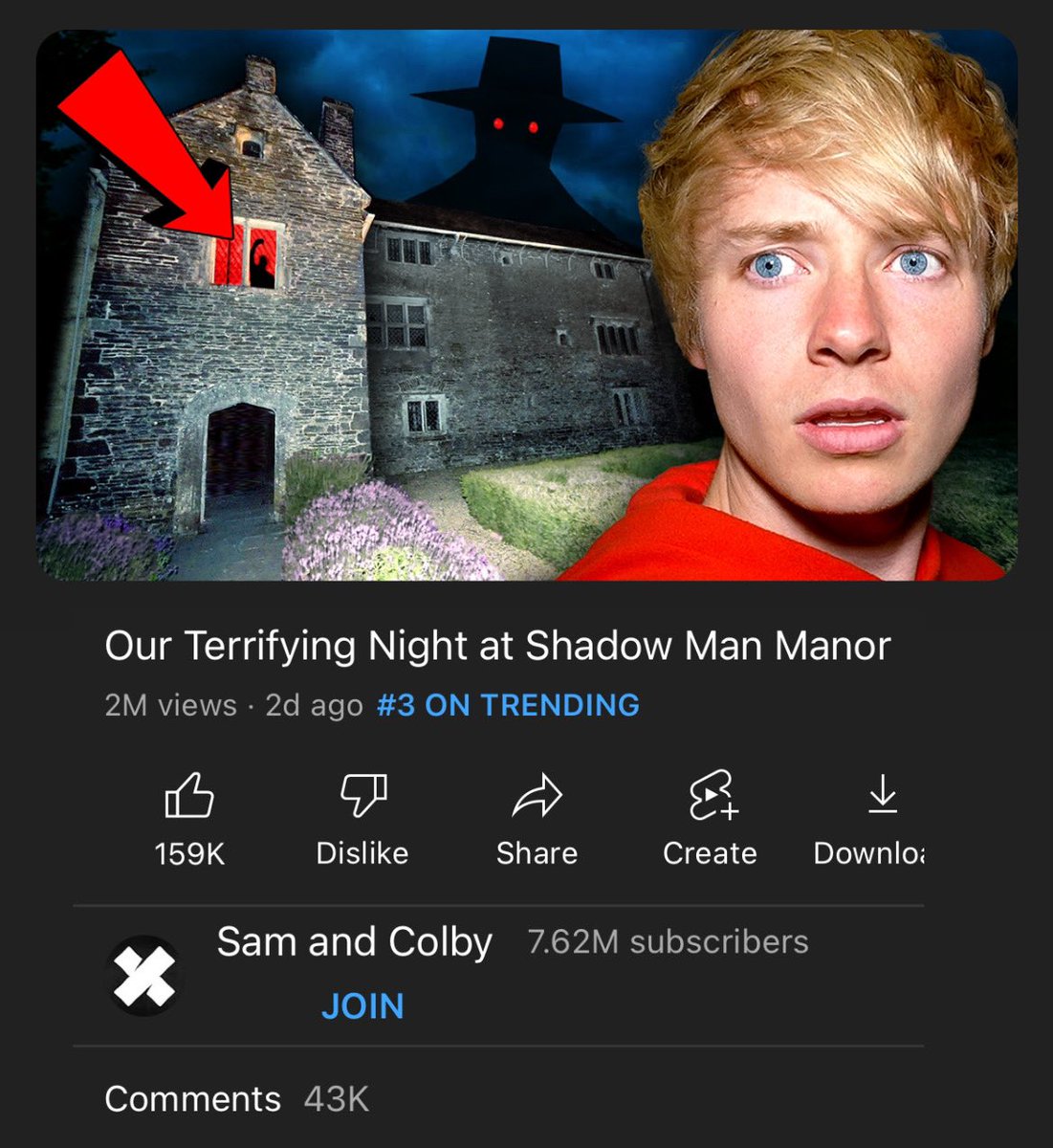 SamandColby's tweet photo. #3 TRENDING for the finale!!! 

the trilogy has been amazing ♥️🙏🏼can’t wait to show you guys hell week this october… https://t.co/UYiMVp3ioO
