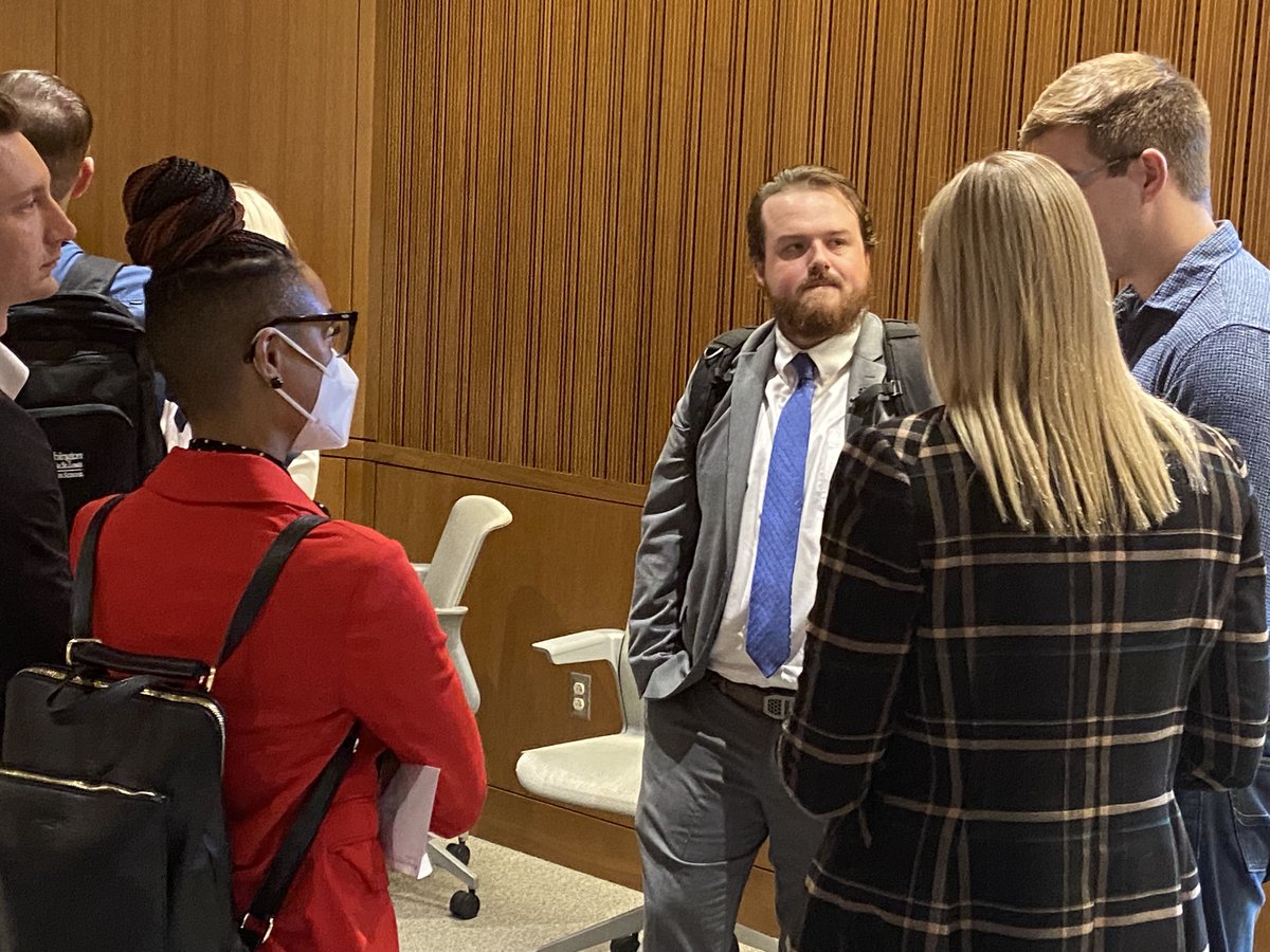 washuolin's tweet photo. This weekend, our PMBA 53 students attended GO! Week ahead of the new school year with a resource fair and a DEI workshop, began their first course on Saturday and participated in our first ever orientation student panel.
Welcome to Olin, PMBA 53!
#PMBA #Olin #GOWeek https://t.co/De7PBKtS3K