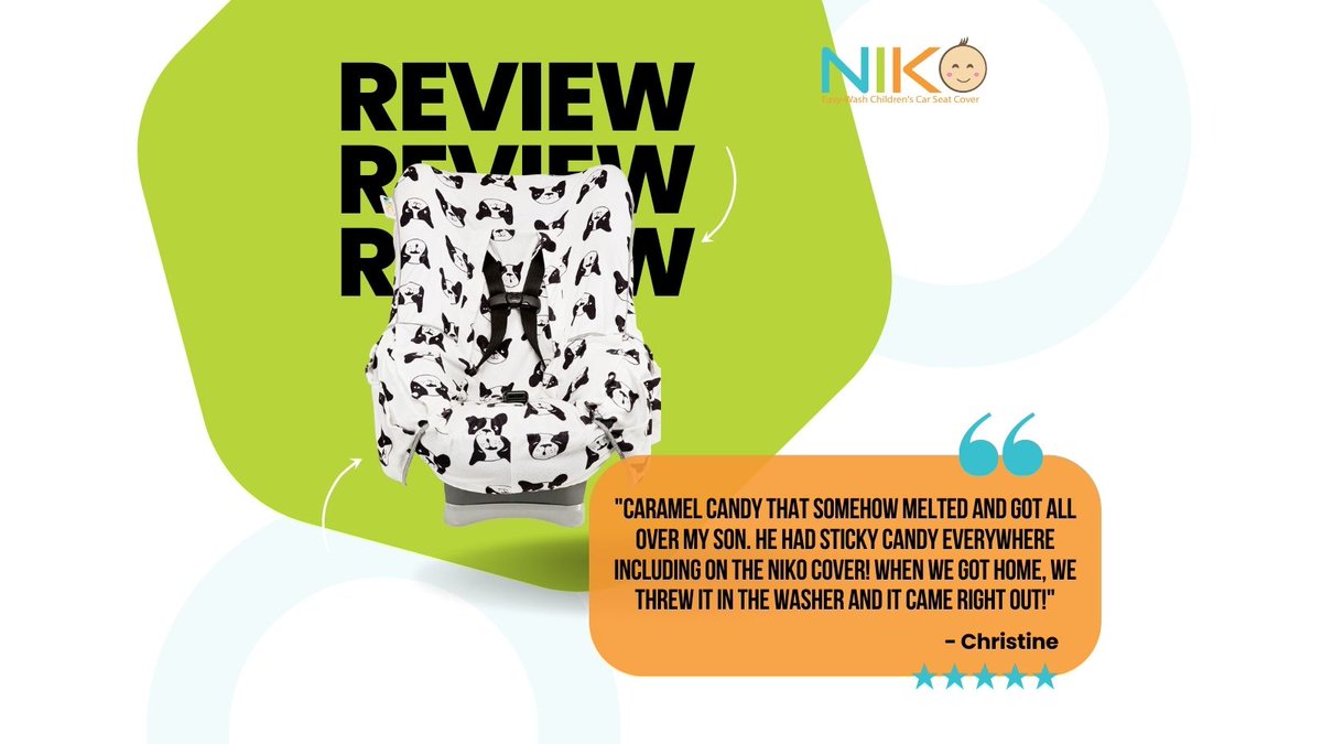 Niko Car Seat Cover tweet media