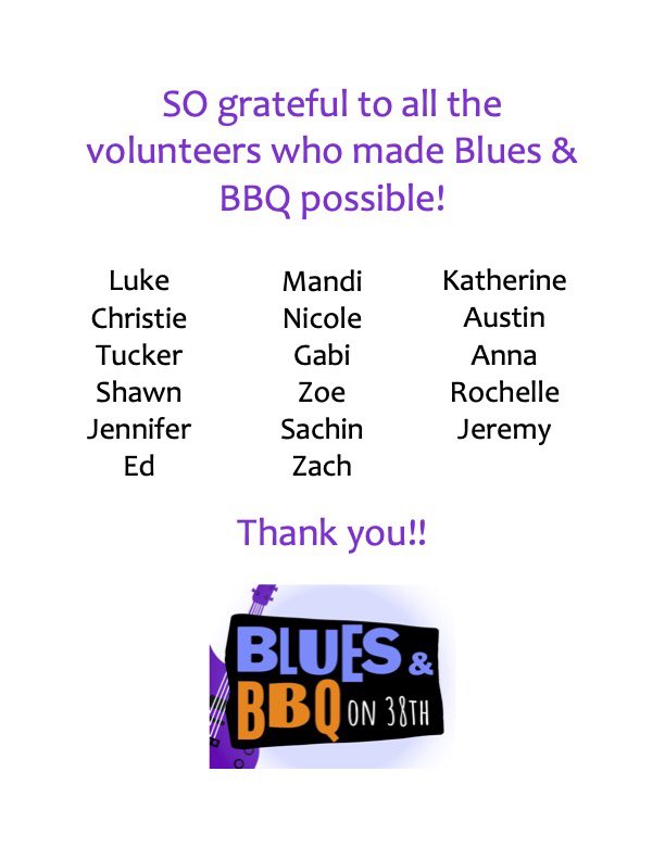 Friendsof38th's tweet photo. Thank you volunteers! https://t.co/dm4u2lyAeF