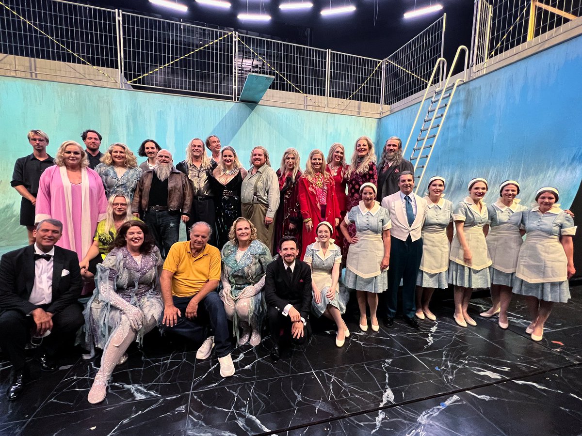 This was the #BFRing22. We all together had a fantastic summer. 

<a href="/WagnerFestival/">Bayreuther Festspiele</a> #BFRheingold #BFWalküre #BFSiegfried #BFGötterdämmerung
📸 Matthias Lutz