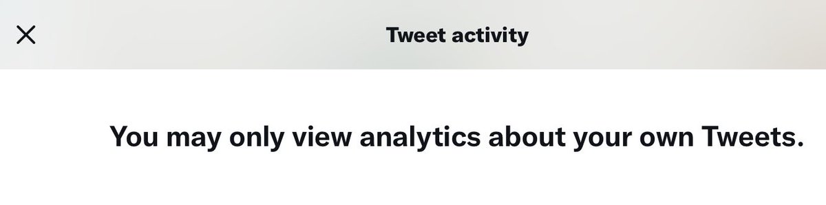 Rosebud04's tweet photo. I keep seeing these messages about my tweets, is anyone else having this problem?  #tweets #tweetactivity #tweet #analytics https://t.co/639jctSMgD