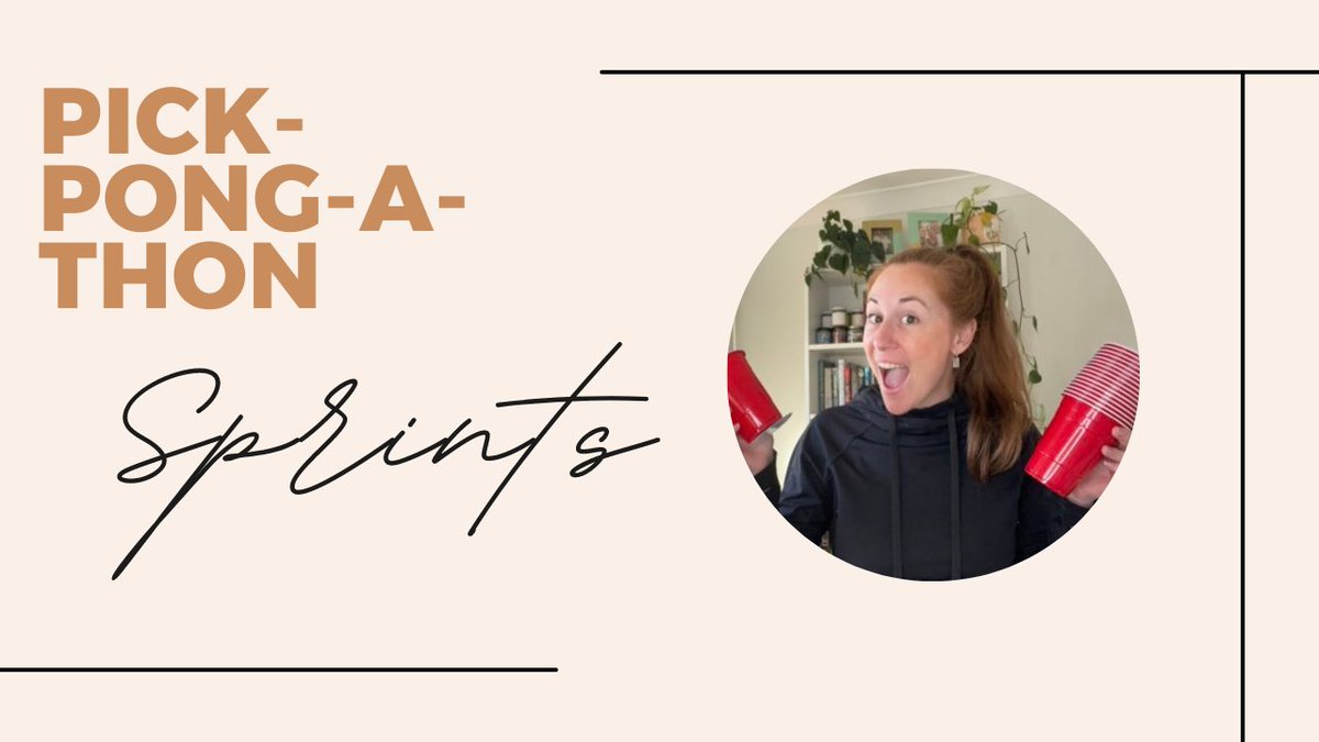 Pick-Pong-A-Thon Wrap Up Sprints - I may have finished my TBR but there are others who haven't so I decided while I edit and content plan we can hang out and get those books finished! 

9am AEST 
7pm EST
12am BST
youtube.com/watch?v=ex68WO…