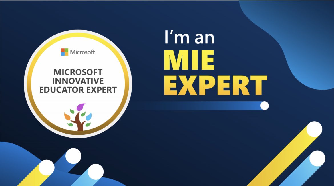 This year will be amazing! I am so excited to be selected for my second year as a USA #MIEExpert! #MicrosoftEDU #edtech
 *Tag <a href="/VictoriatheTech/">Victoria Thompson, M.S.</a> and <a href="/MIEE_Flopsie/">Flopsie Llama</a>