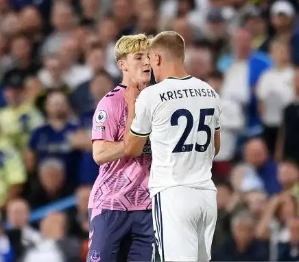 DanielFarkeBall's tweet photo. Think we've established that Everton are time wasting bellends and Anthony Gordon is a massive virgin 🇩🇰🧱👊💛💙 #lufc #alaw #leedsunited #mot https://t.co/gHa5BUWCet