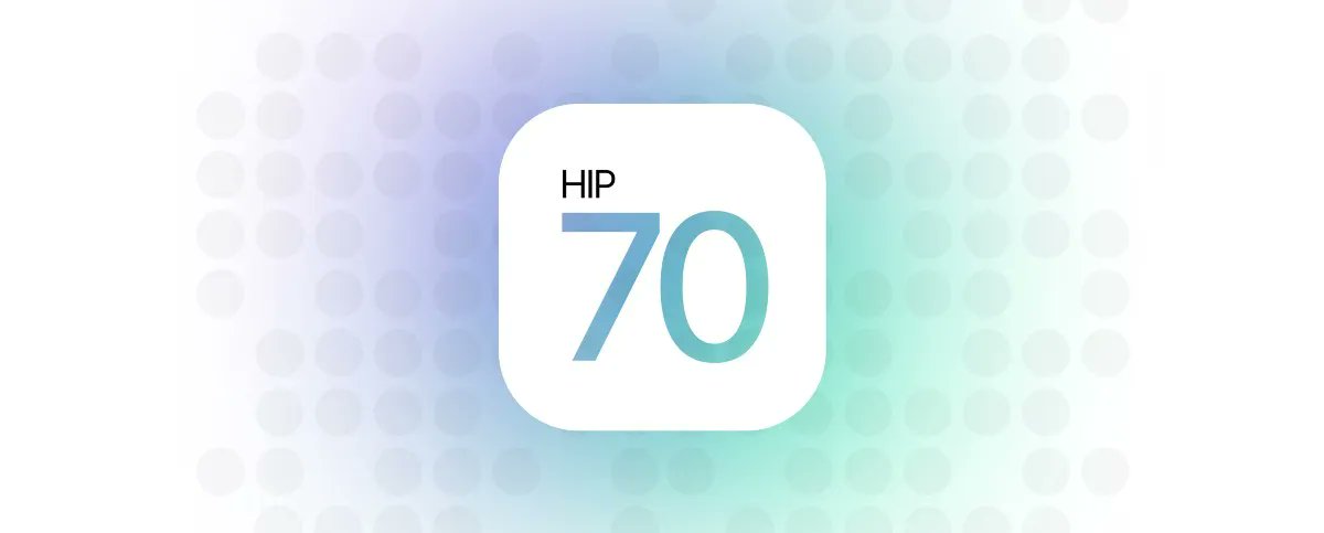 HeliumFndn's tweet image. Helium developers have proposed HIP 70, which would move PoC and Data Transfer Account to Oracles. This simplifies Helium&apos;s blockchain needs, improving scalability, speed, and reliability. It also allows for more rewards for miners and a move to Solana. 👀 buff.ly/3ec3yig