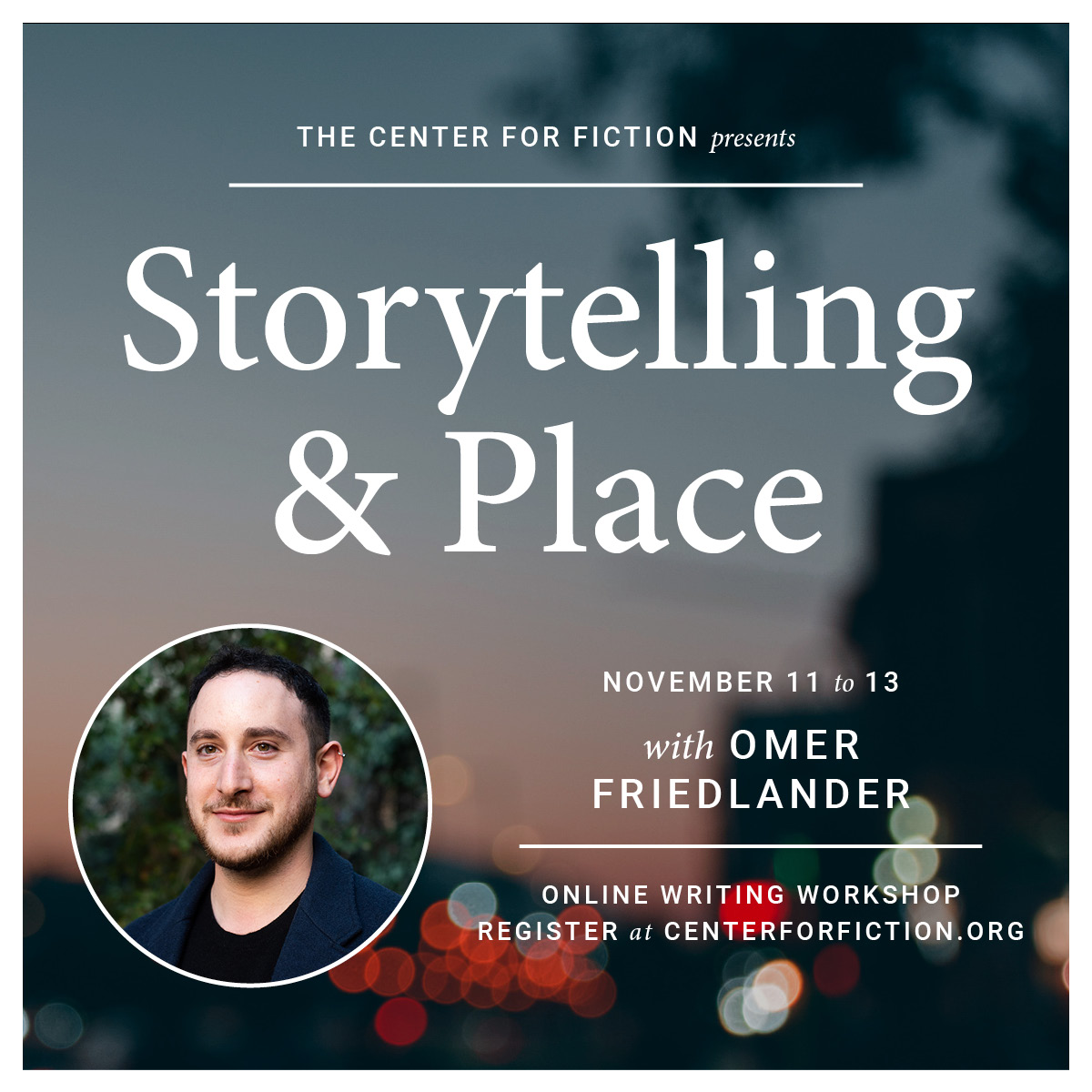 Writers can dive deep into topics like magical realism, political writing, setting, and graphic novels with our writing workshops this fall! Find all of our courses here: bit.ly/341IhRF