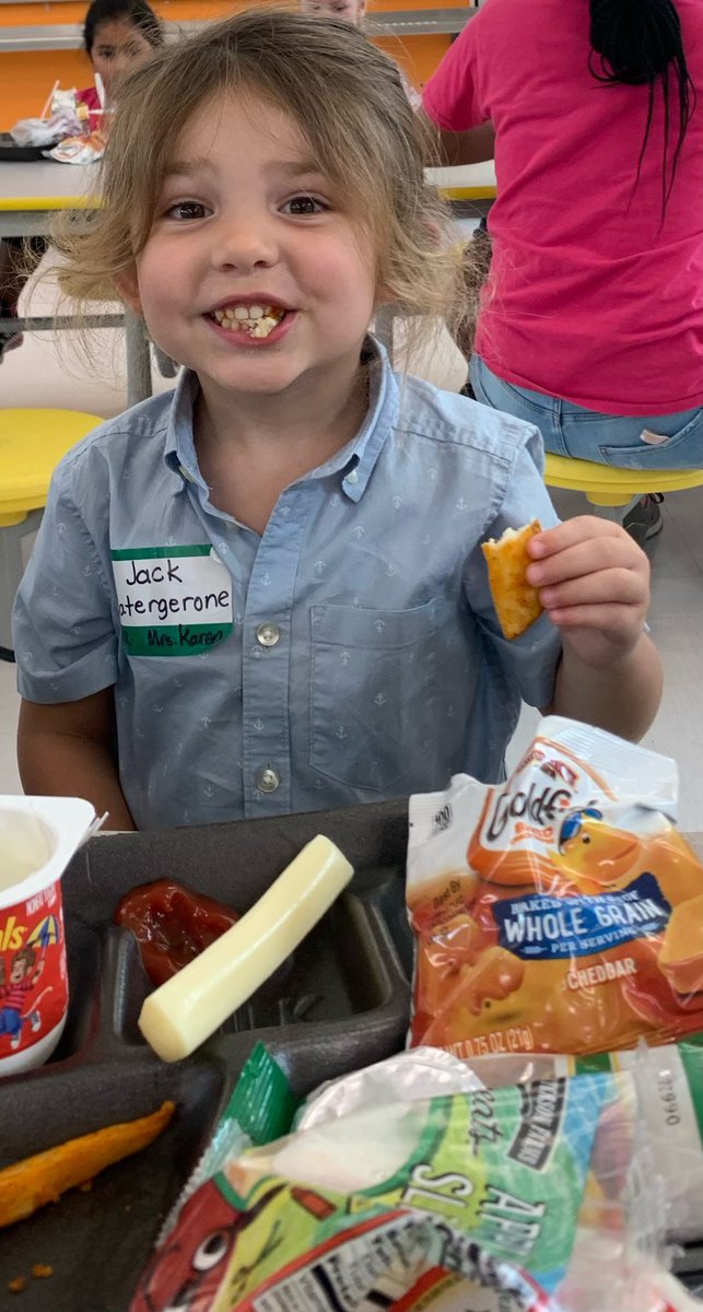 The first for our “Baby Jack” as he is now officially at brother’s school/ BEST school <a href="/maryghogsett/">Mary G. Hogsett Primary School</a> starting his new adventure! So excited to see what the year brings! 💙⚓️