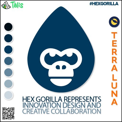 HexGorilla's tweet image. gorilla.tiny.us/Alpha We will never be rich from our collections but we love it #hexgorilla #nft #nfts #LunaTics