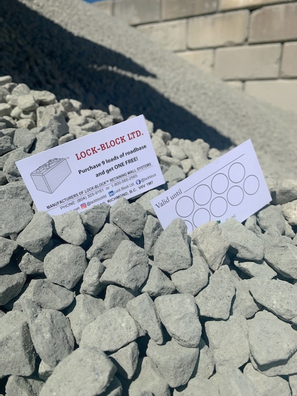 LockBlockLtd's tweet photo. New Promotion at Lock Block!

Buy nine loads of Road base, get one for FREE!

Make the most of the sale while it last!

#lockblock #promotion #sale #construction #roadbase https://t.co/2VfWeG0wpq