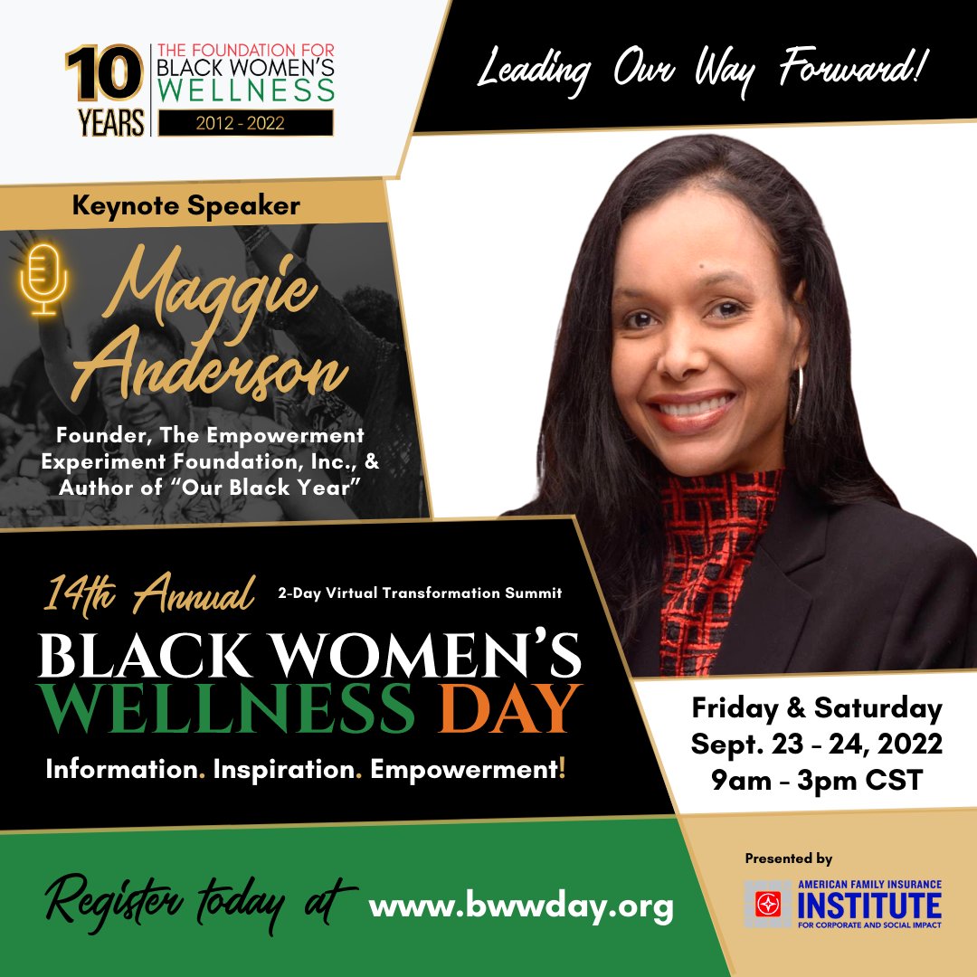 TheFFBWW's tweet photo. National Author & Speaker to Join Keynotes at #BWWDAY! - https://t.co/cfEpxIVVzm https://t.co/G0ms3hCjjV