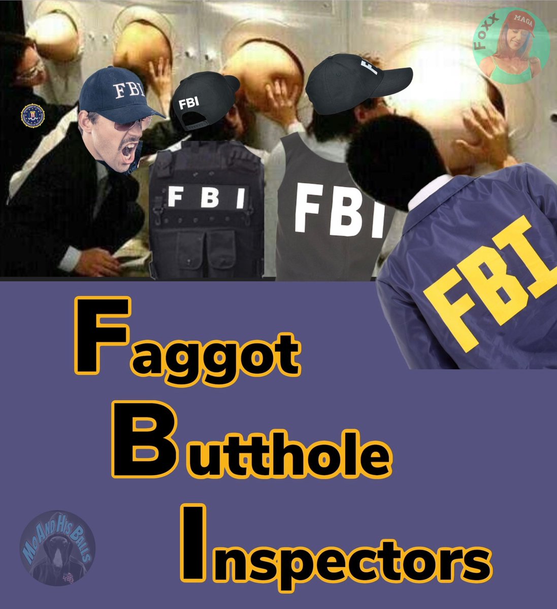 NadjiaFoxx's tweet photo. #FBI #FBIRaid #fbimeme https://t.co/K88wJrud15