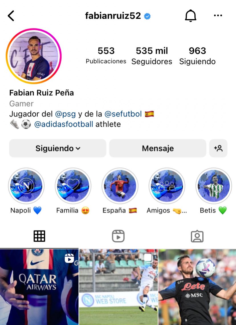 Out Of Context Napoli tweet media