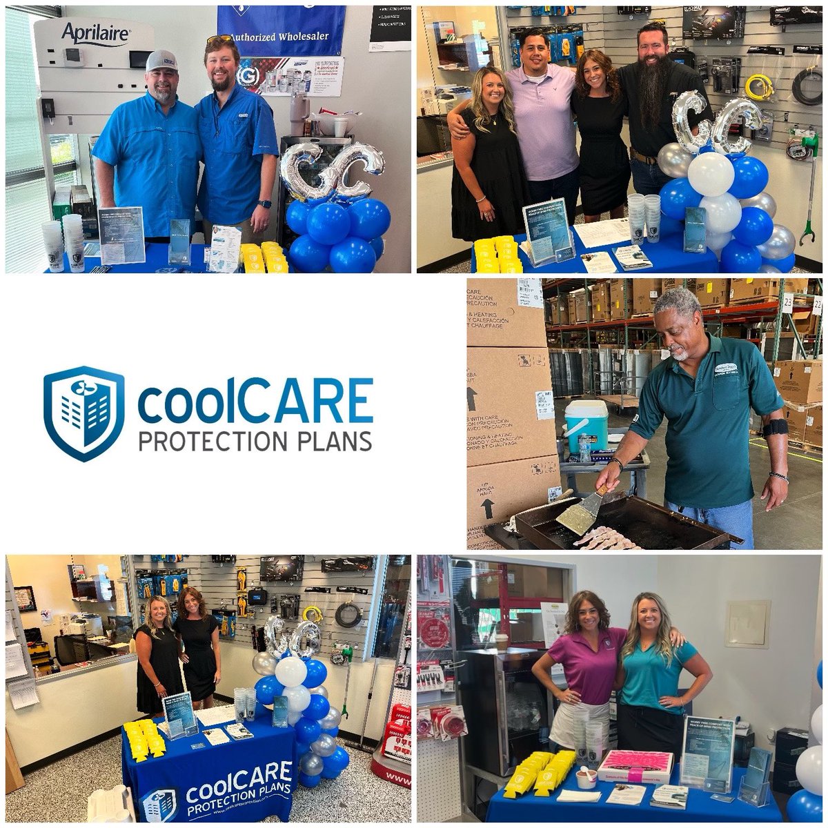 CoolCARE would like to thank everyone who participated in the Summer Series Branch Tour with Standard Supply! We had a great time seeing old &amp; new faces. We look forward to seeing you again soon! #coolcare #standardsupply #hvac #laborprotectionplans