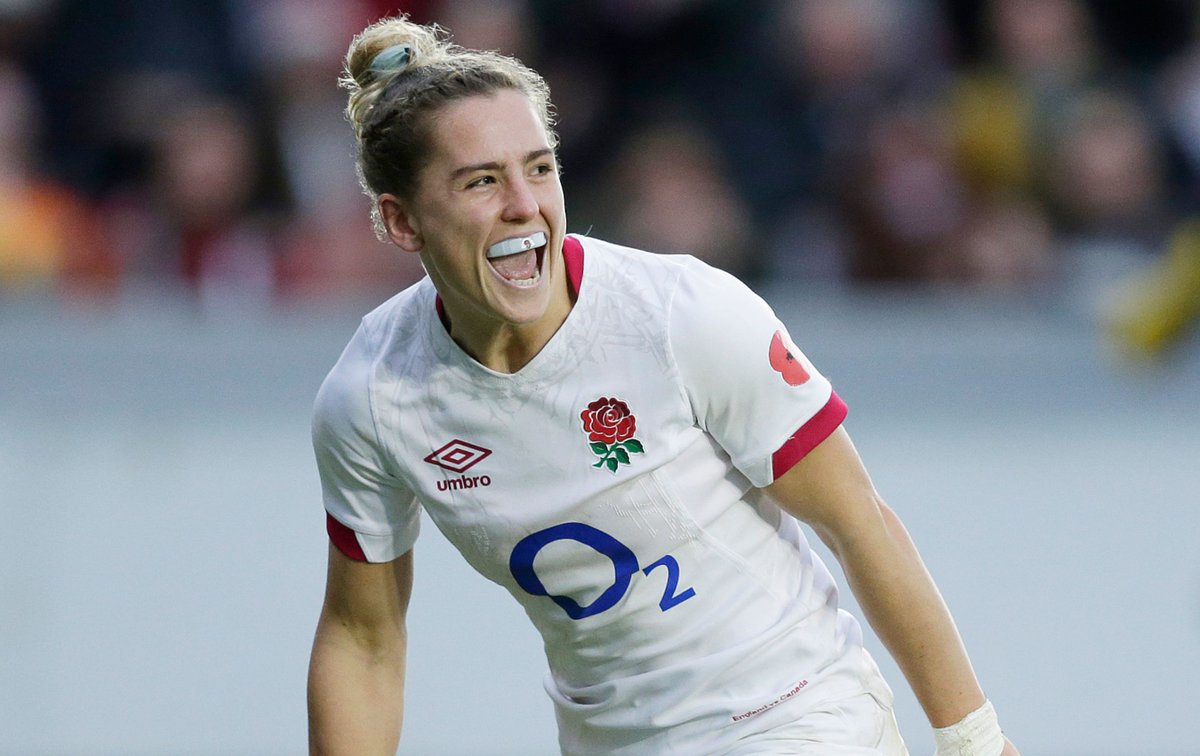 🏴󠁧󠁢󠁥󠁮󠁧󠁿 - @exechiefswomen newcomer Claudia MacDonald named in 35-strong @EnglandRugby Women's squad for Saturday's clash with @USAWomenEagles at @SandyParkExeter exeterchiefs.co.uk/news/macdonald…