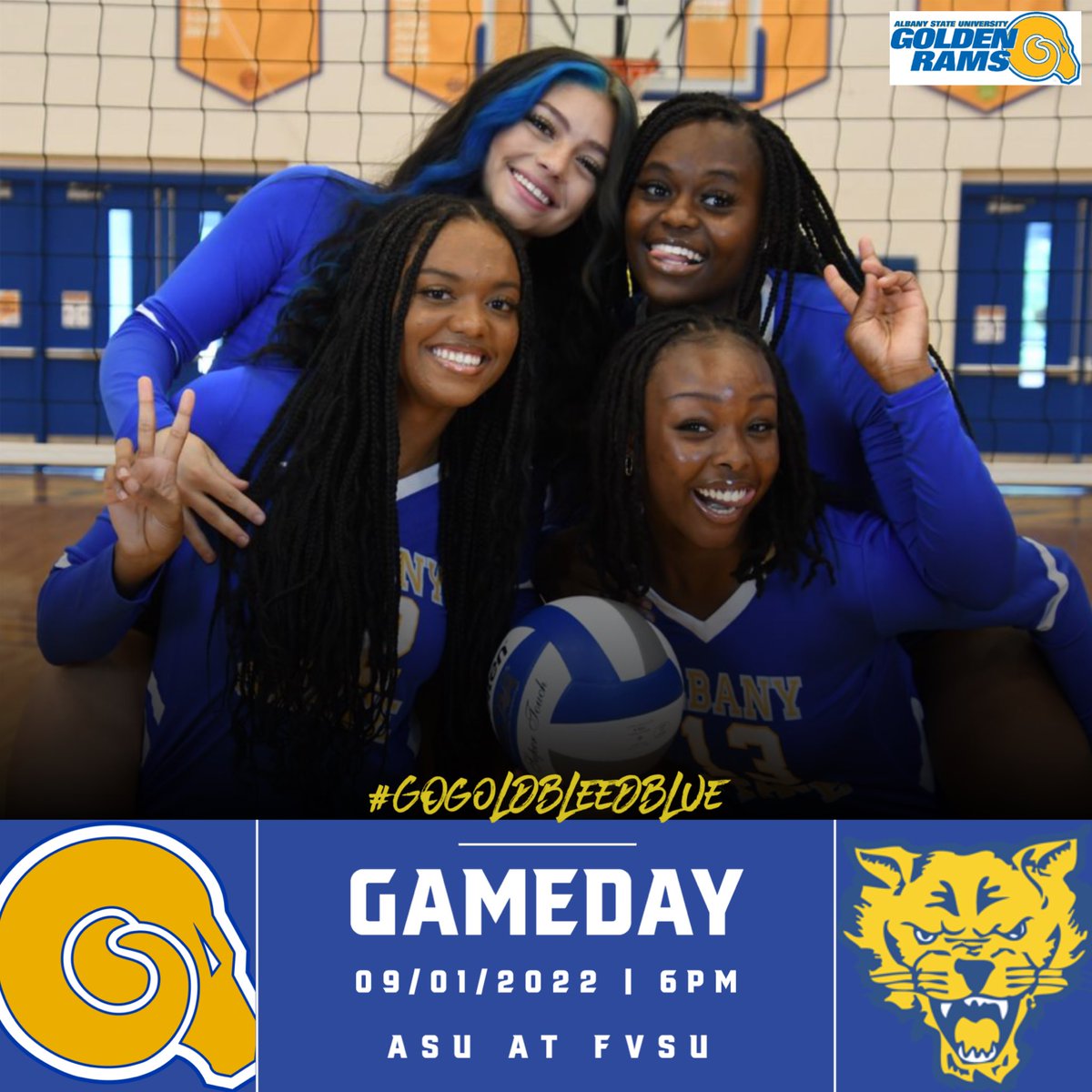 🚨ASU vs FVSU

📍Fort Valley, GA

📆Thursday, September 1

🕰6:00 PM