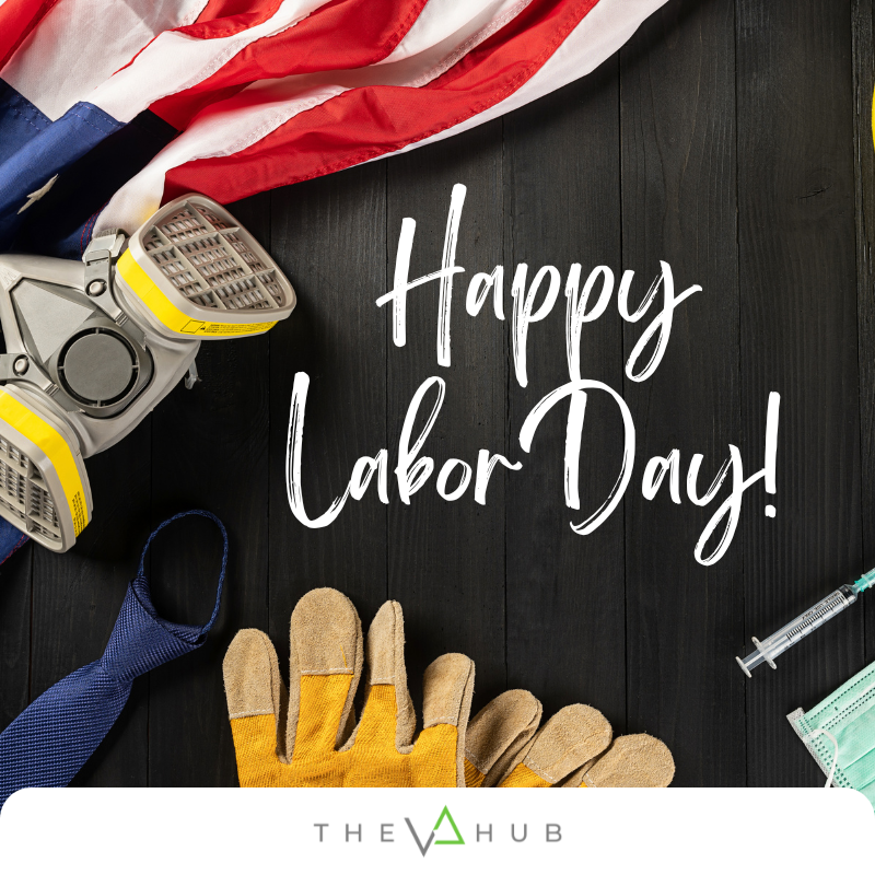 TheVAHubUS's tweet photo. Labor Day means we celebrate hard work and appreciate the people who make it all possible. Happy Labor Day!
Sending out virtually grilled barbecue,
The VA Hub Inc.
#LaborDay #HappyLaborDay #Sept05 #TVH #TheVAHub #DomoreWorkless https://t.co/mv0sMZVL8w