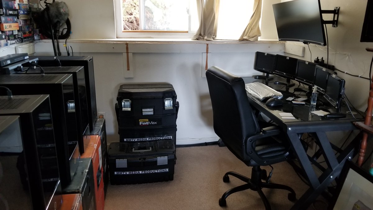 3backspace3's tweet photo. Update: We're ready to shoot the live scenes of our VR film in November, that's 10% of the screenplay. The rest will be captured and produced using a game engine. Out of $110k of the production budget, we spent $47k in new equipment. https://t.co/dmzdEUXSYf