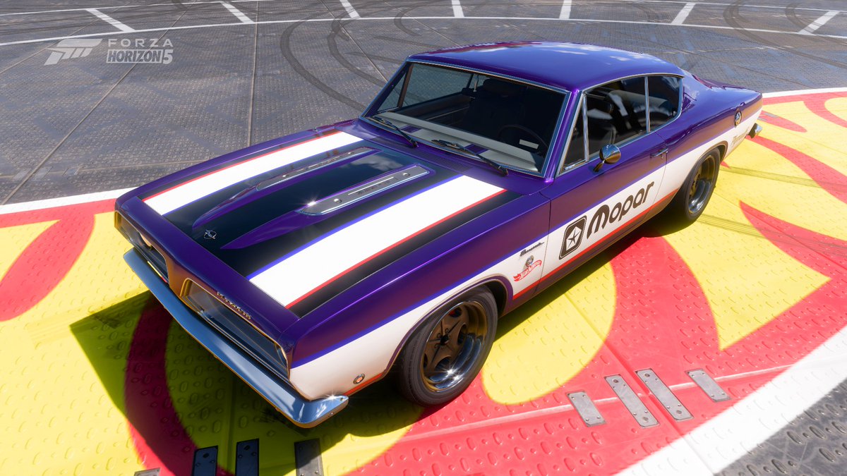 mad_officially's tweet photo. #ForzaHorizon5 #XboxShare #Hotwheels #HWshowroom #68PlymouthBarracudaFormulaS share code 831 502 875 https://t.co/BnO05Jka9H