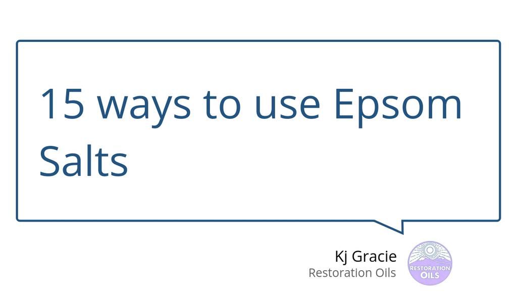 restorationheal's tweet image. RT Restorationoils "Sprinkle those salts over it before it's due to rain.

Read more 👉 social.restorationoils.org/djDgYUH5

#GoodStartingPoint #RegularEveningRoutine #Restorationoils #Restorationhealth #Yourhealthmatters #restorationoils #restorationhealth #you… https://t.co/1pQmSq1Nws"