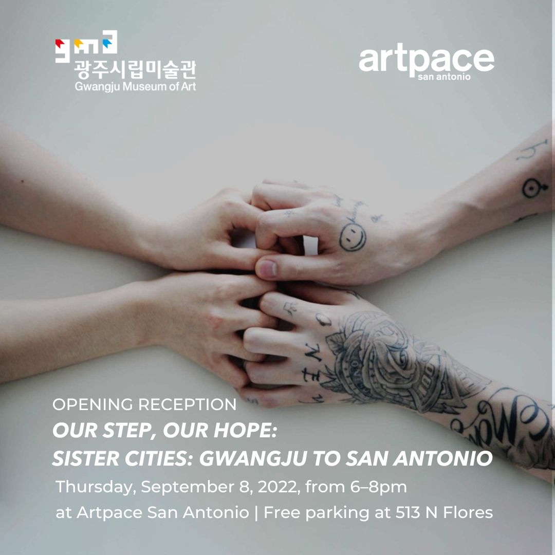 UPCOMING @ ARTPACE: Join us for the opening of our next Hudson Showroom exhibition on Thursday, September 8, 2022, from 6–8pm, at Artpace!

Learn more: artpace.org/event/sister-c…