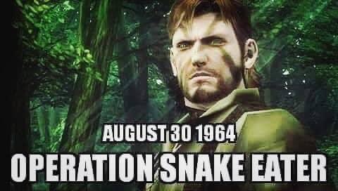 MgsOuterHaven's tweet photo. Spread your wings and fly #MetalGearSolid3 https://t.co/RsBUwZ87rR