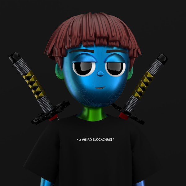 lleyo999's tweet photo. first members of my #WeirdGang ๐ canโt wait till i get a chance to grab more ๐ LFG @WeirdPeopleNFT https://t.co/Wn1RKrsNY8