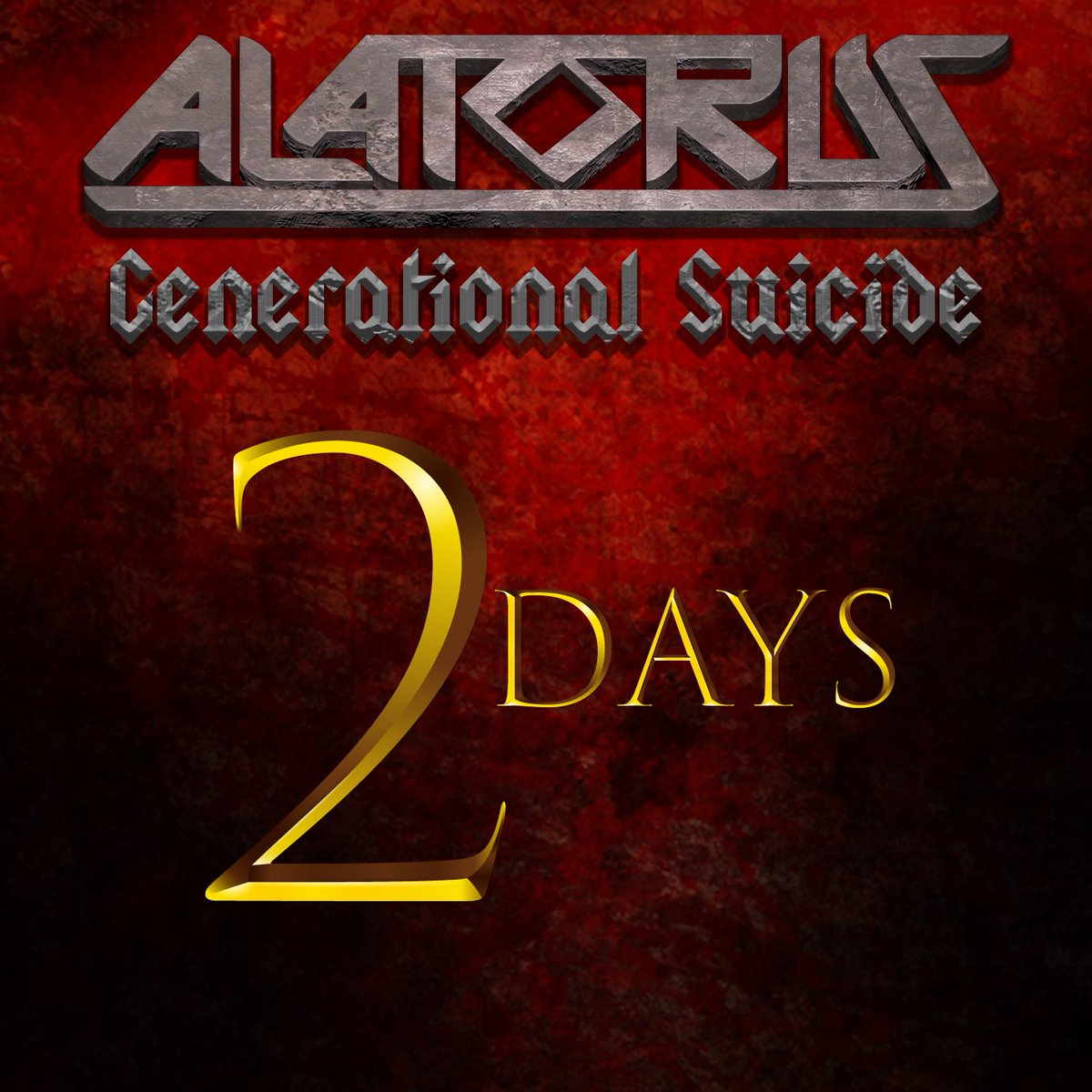 Alatorus1's tweet photo. Only TWO MORE DAYS until the slaughter begins 😈
#newmusic #newrelease #Metal #metalmusic #ThrashMetal #thrash #alatorus https://t.co/xVE5KjoTmD