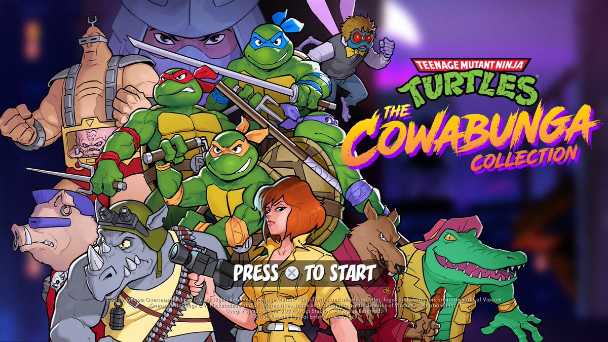 Shada2131's tweet photo. #PS5Share, #TeenageMutantNinjaTurtlesTheCowabungaCollection https://t.co/dVG7h9m2F1