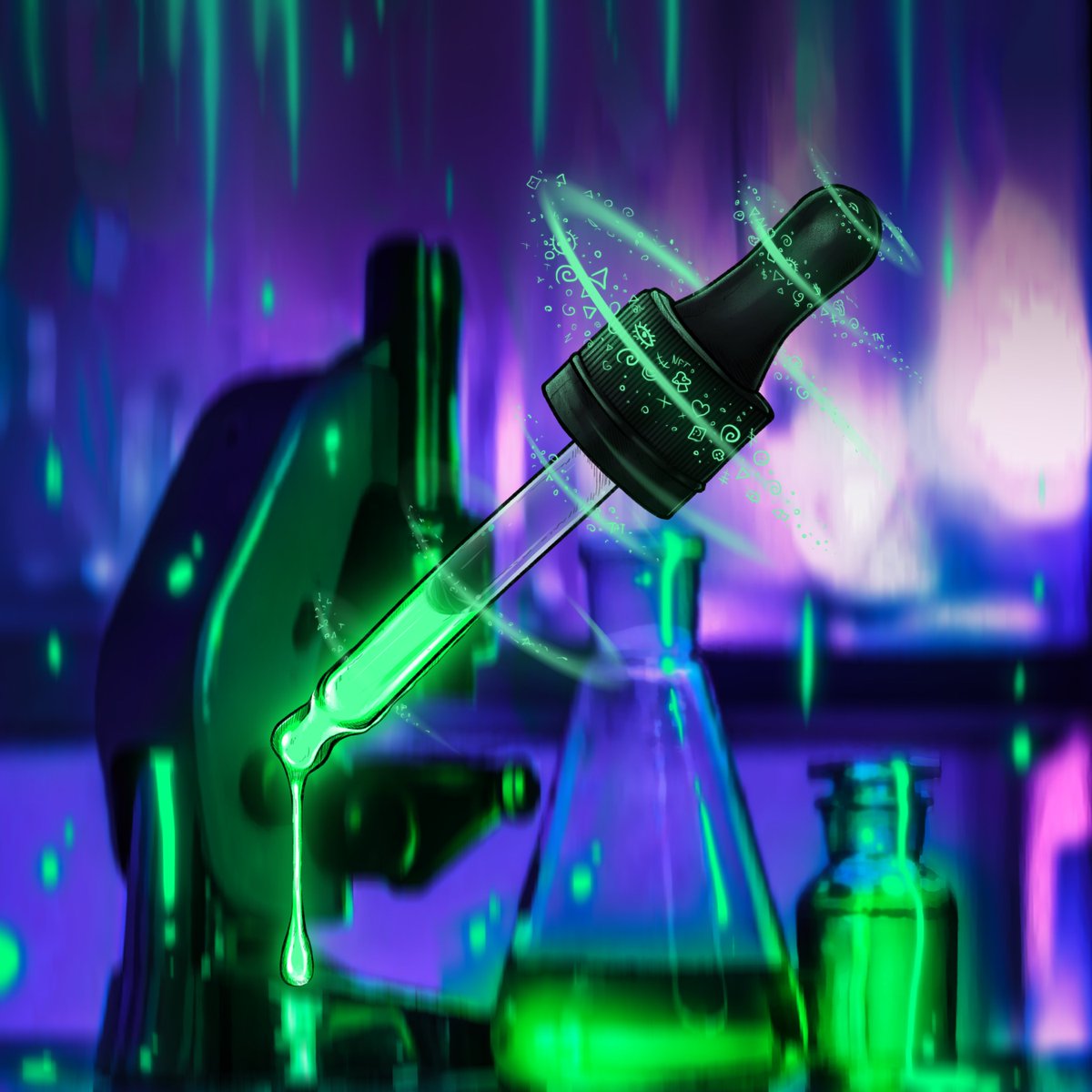 Something is brewing in the Laboratory. 🌀🌀

What do you know about chemistry, Tribe?