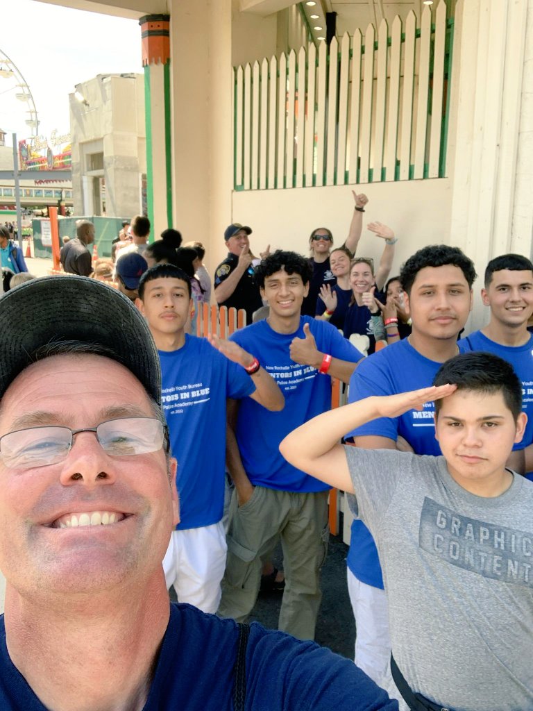 peekskillpolice's tweet photo. Needless to say all of us enjoyed this funfilled day of adventure one that we hope will become an annual occasion! Special thanks to NYSP Trooper Briana Martinez-Gigante for putting this event together and allowing us to share in the festivities!
#copsforkids #CommunityPolicing https://t.co/ENKKrT2GZX