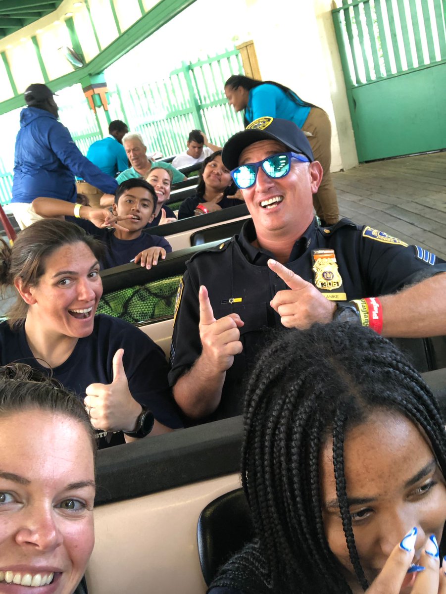 peekskillpolice's tweet photo. Needless to say all of us enjoyed this funfilled day of adventure one that we hope will become an annual occasion! Special thanks to NYSP Trooper Briana Martinez-Gigante for putting this event together and allowing us to share in the festivities!
#copsforkids #CommunityPolicing https://t.co/ENKKrT2GZX