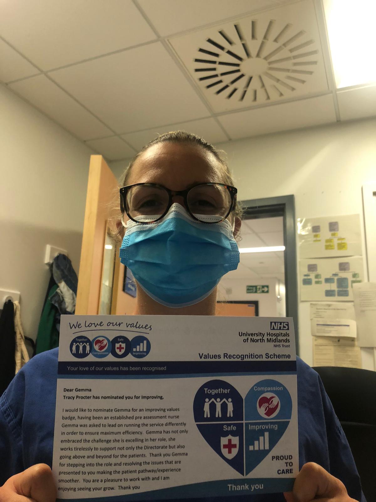 UHNM Endoscopy County and Royal Stoke (UHNMEndoscopy) / Twitter