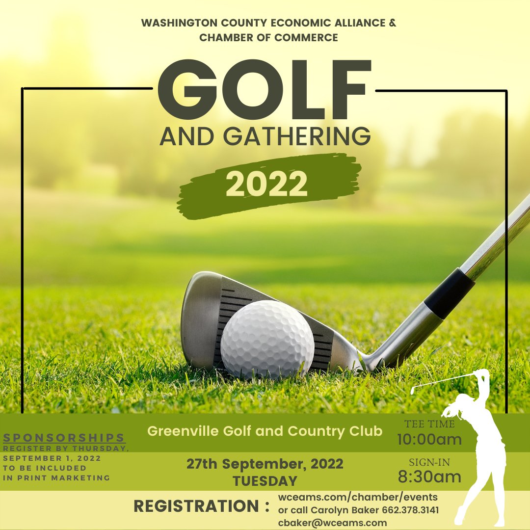 WCEAMS's tweet photo. 10th Annual Golf and Gathering
Thursday is the last day to get your company's name on all event marketing. As this is a fundraiser, we depend and thank you for your support. 

https://t.co/xIsSBa1sdF https://t.co/dsTKIX2CNk