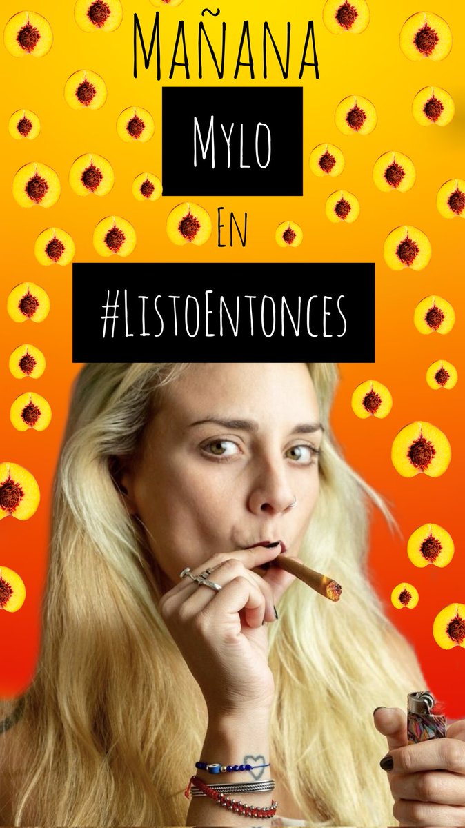 Listoentonces's tweet photo. Mañana tenemos invitada especial https://t.co/83Bo63yvFa