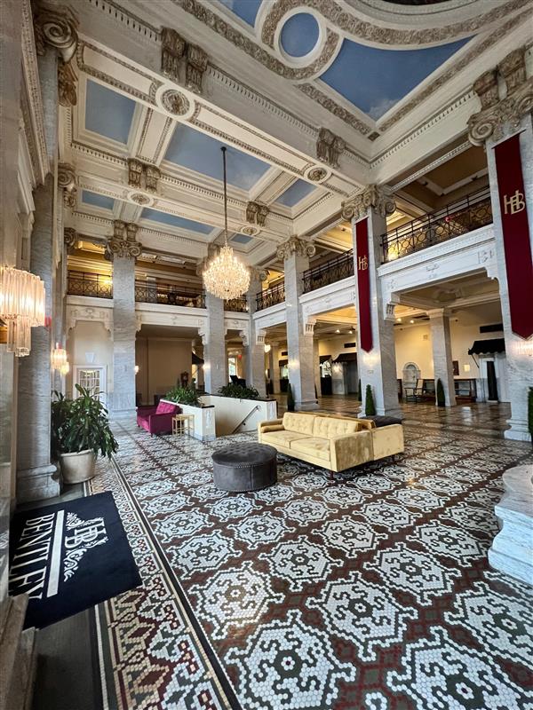 jdc_llc's tweet photo. You never know what gems you'll find in a smaller market. This week we're onsite in Alexandria, Louisiana, at the stunning Hotel Bentley. Opened in 1908, the Renaissance-style hotel is on the National Register of Historic Places.

#eventprofs #louisiana #hospitality https://t.co/4i052kd4pC