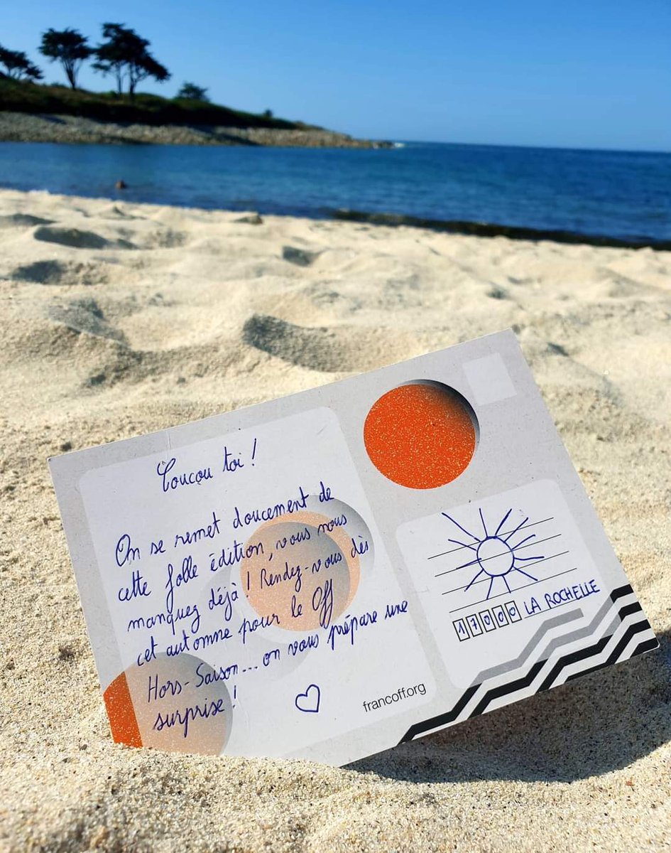 With love from l'océan 💙